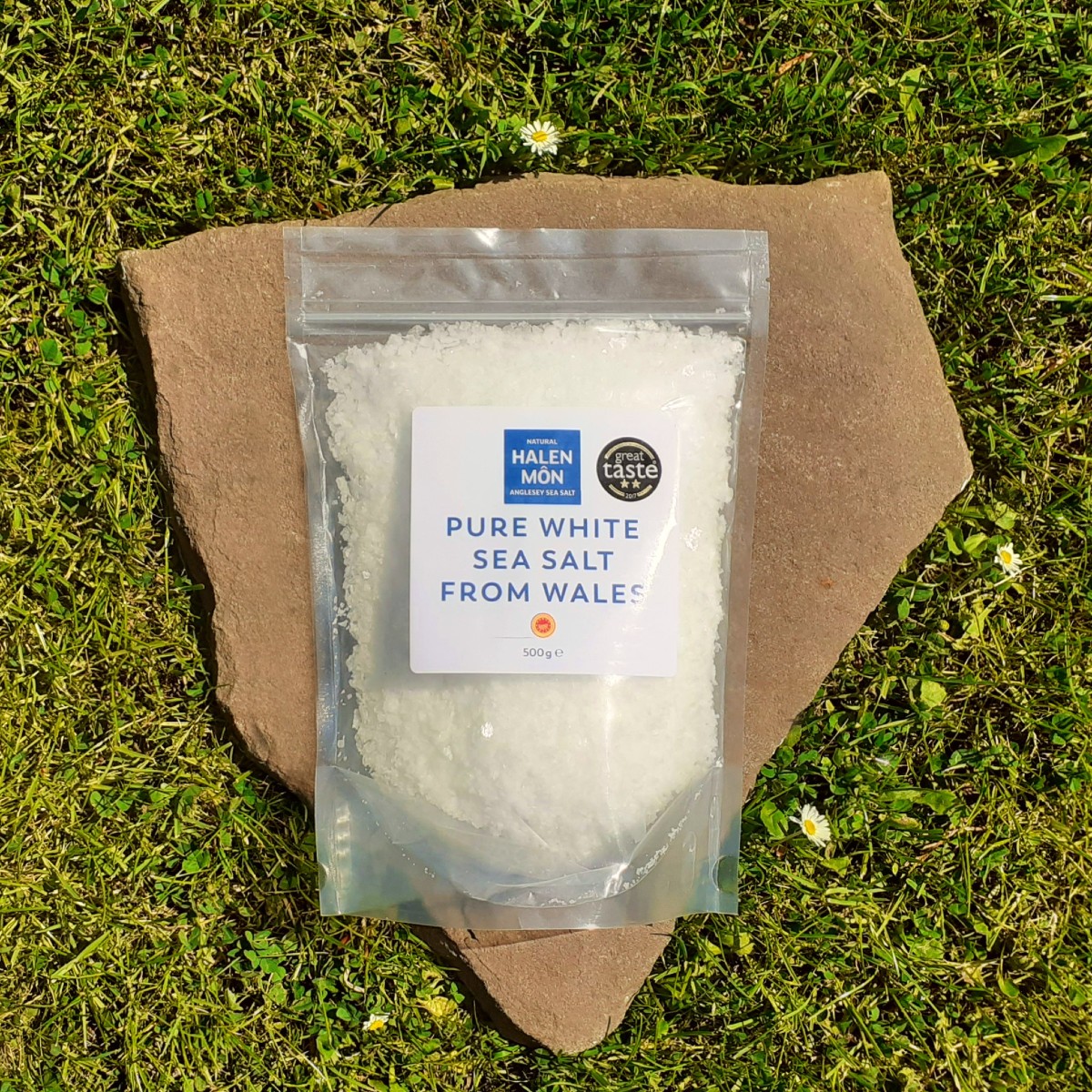 Halen Môn Pure Anglesey Sea Salt Black Mountains Smokery